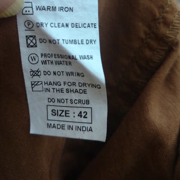 Benetton Slouchy Trousers (fixed price no bargaining) - Picture 8 of 11